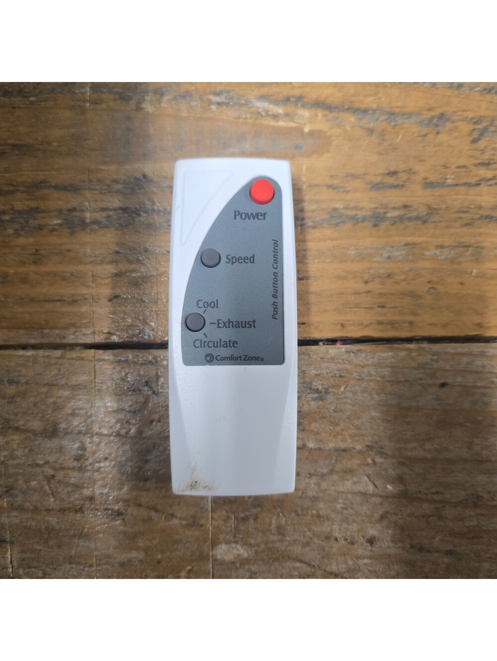 Comfort Zone CZ310R 3-Speed in Window Fan Replacement Remote Control Genuine